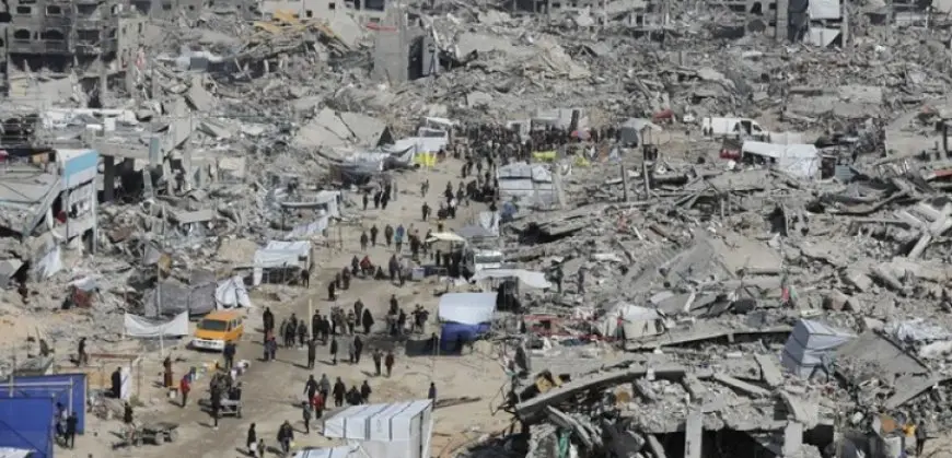صحة غزة: استشهاد 70 فلسطينيا على الأقل فى ضربات إسرائيلية على غزة