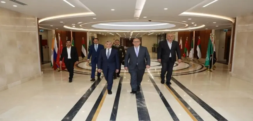 بال .. مدير المركز الجغرافى الملكى الأردنى يزور وكالة الفضاء المصرية لبحث سبل التعاون المشترك