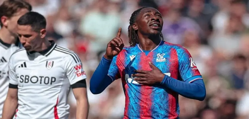 كريستال بالاس يفوز على فولهام 3-صفر ويتأهل لنصف نهائى كأس الاتحاد الإنجليزى
