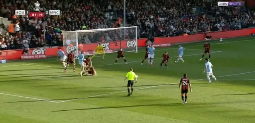 مانشستر سيتى يعبر بورنموث إلى نصف نهائى كأس الاتحاد بهدفى هالاند ومرموش