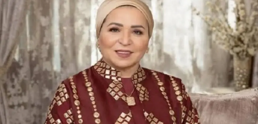 قرينة رئيس الجمهورية تهنئ الشعب المصرى بمناسبة حلول عيد الفطر