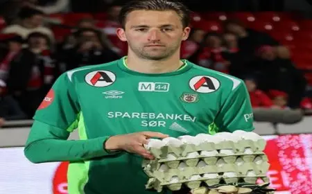 حارس المرمى الهولندى يحصل على “البيض الطازج” كجائزة أفضل لاعب