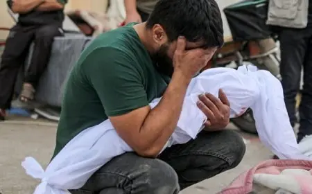 “اليونيسف”: مقتل 322 طفلا وإصابة 609 في غزة خلال 10 أيام