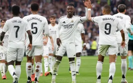 ريال مدريد يستضيف سوسيداد الليلة لحسم بطاقة نهائى كأس إسبانيا