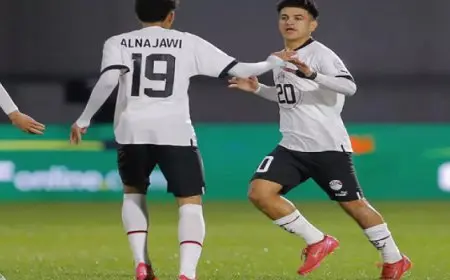 منتخب مصر للناشئين يخسر أمام جنوب إفريقيا فى مستهل منافسات كأس أمم إفريقيا