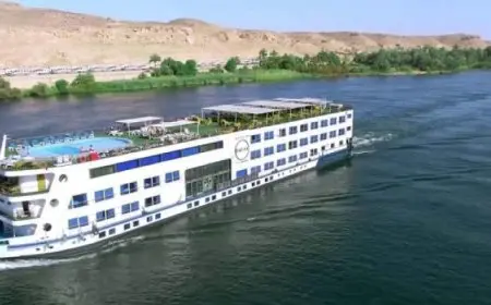 النقل تدعو شركات القطاع الخاص للاستثمار فى قطاع النقل النهرى بالتزامن مع تنفيذ خطة شاملة لتطوير القطاع