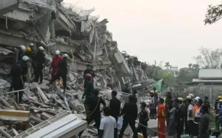 رئيس المجلس العسكرى فى ميانمار: حصيلة ضحايا الزلزال المدمر ستتجاوز على الأرجح ثلاثة آلاف وفاة