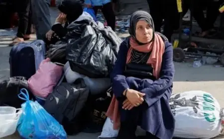 جيش الاحتلال يطالب بإخلاء كل مدينة رفح جنوب غزة فوراً