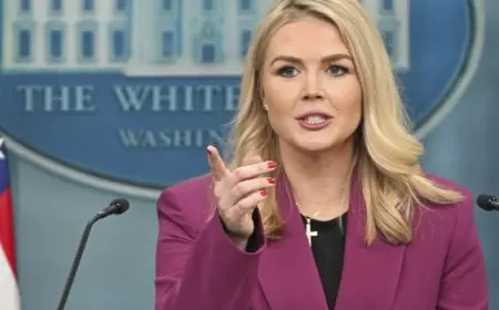 البيت الأبيض: ترامب منفتح على التواصل مع الدول الأخرى بشأن الرسوم الجمركية