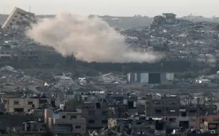 قصف مدفعى وجوى إسرائيلى وأوامر إخلاء لمناطق فى قطاع غزة