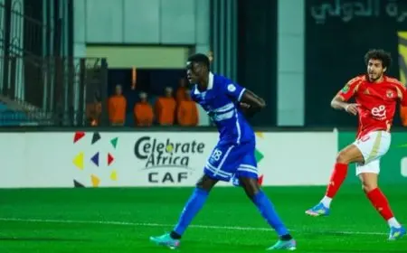 الأهلى يفوز على الهلال السودانى بدروى الأبطال.. والحسم فى موريتانيا