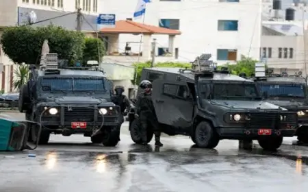 الاحتلال الإسرائيلى يواصل عدوانه على طولكرم ومخيميها