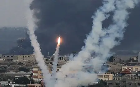 مصادر طبية فلسطينية: 21 شهيدا فى غارات إسرائيلية على قطاع غزة خلال يوم