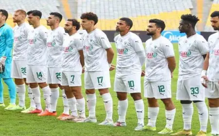 المصرى يستدرج سيمبا التنزانى فى ذهاب ربع نهائى الكونفدرالية الأفريقية