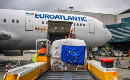 الاتحاد الأوروبي يطلق جسرًا جويًا إنسانيًا لمساعدة ميانمار بعد الزلزال