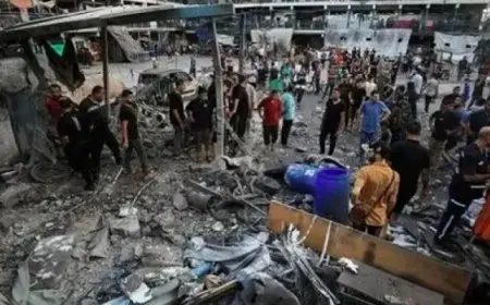 الأونروا: الاحتلال الإسرائيلى قصف عيادة تأوى 735 شخصا