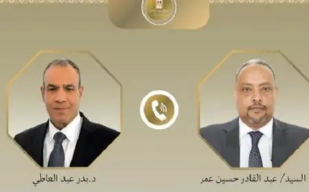 وزير الخارجية والهجرة يجرى اتصالًا هاتفيًا مع وزير خارجية جيبوتى الجديد