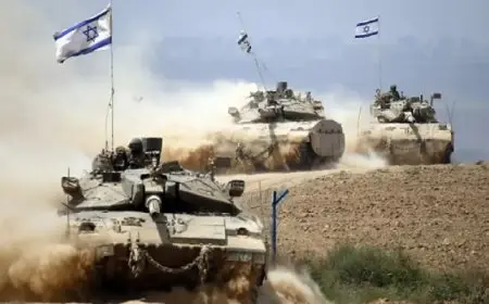 إسرائيل تعلن توسيع عملياتها العسكرية للسيطرة على مساحات شاسعة من غزة