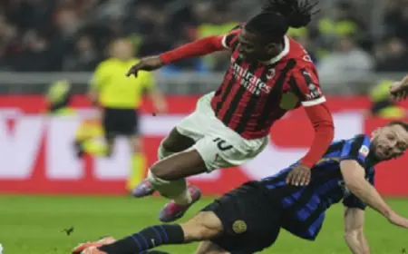 التعادل يحسم “ديربى الغضب” بين ميلان وإنتر فى كأس إيطاليا