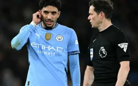 مرموش يقود مانشستر إلى المركز الرابع بالبريميرليغ