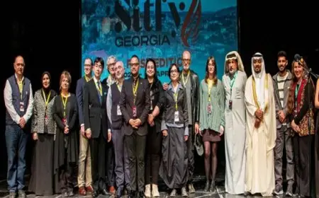 افتتاح الدورة الأولى من مهرجان SITFY-Georgia بمشاركة 15 دولة عربية وأجنبية