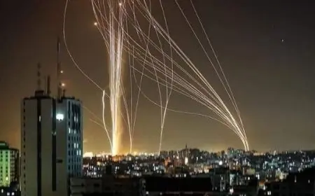 برشقة صاروخية.. سرايا القدس تدكّ مستوطنات غلاف غزة