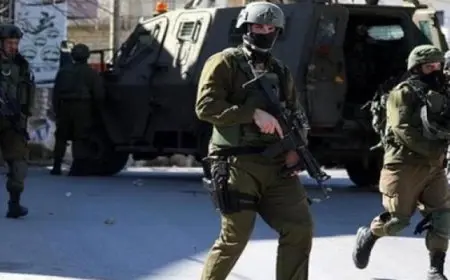 الاحتلال الإسرائيلى يجبر الفلسطينيين بقطاع غزة على النزوح قسرا ويوسع عملياته البرية