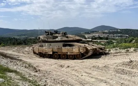 تحركات عسكرية إسرائيلية جنوب لبنان .. إغلاق طريق وإطلاق نار على العديسة