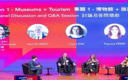 وزارة السياحة تشارك فى قمة المتاحف بهونج كونج لتعزيز التعاون الثقافى