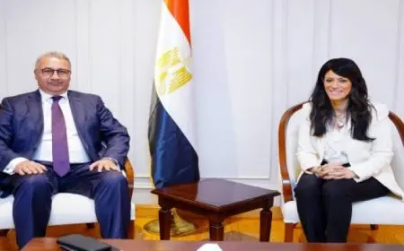 وزيرة التخطيط والتنمية الاقتصادية والتعاون الدولى تلتقى سفير مصر الجديد لدى الصين