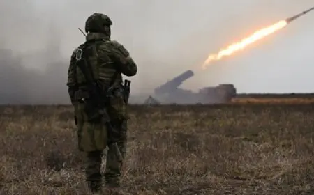 القوات الروسية تستهدف مؤسسات صناعة الصواريخ والفضاء الأوكرانية