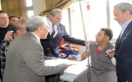 وزير العمل يوجه بتوفير وظيفة للعامل ضحية حادث “سيرك طنطا”