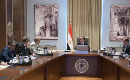 رئيس الوزراء يتابع عددا من الموضوعات المتعلقة بملف الطاقة