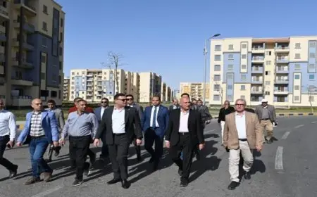 وزير الإسكان يتفقد وحدات “سكن لكل المصريين” بحدائق العاصمة ومدخل المدينة