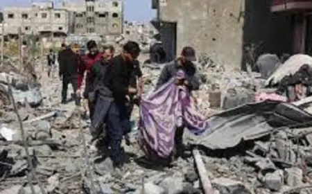 ارتفاع شهداء قصف الاحتلال الإسرائيلى لمدرسة تأوى نازحين فى حى التفاح بغزة إلى 27 شهيدًا