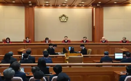 المحكمة الدستورية فى كوريا الجنوبية تقر بالإجماع عزل رئيس البلاد من السلطة