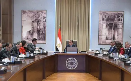 رئيس الوزراء يتابع جهود تطوير عدد من المناطق غير المخططة فى محافظة الجيزة