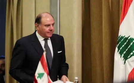 حاكم مصرف لبنان يتعهد بمكافحة الاقتصاد غير الشرعى وإعادة بناء الثقة