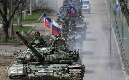 القوات الروسية تسيطر على بلدتى أوسبينوفكا وروزوفكا فى دونيتسك