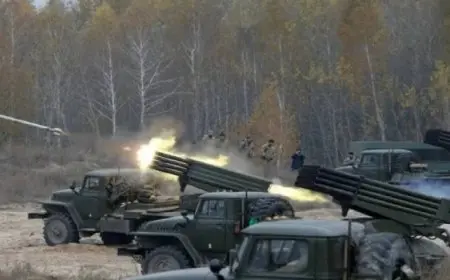 قوات كييف تشن هجوما ضخما بالمسيرات على مدينة دونيتسك