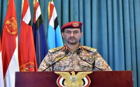 القوات اليمنية تعلن ضرب حاملة طائرات أمريكية وتُفشل هجومين جويين