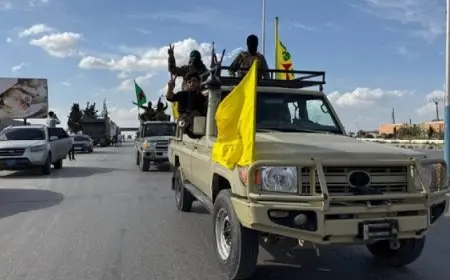 خروج نحو 450 مقاتلاً من “قسد” كدفعة أولى من حلب