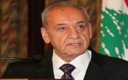 رئيس “النواب” اللبنانى يبحث مع مسئولة أمريكية التطورات الميدانية والاعتداءات الإسرائيلية