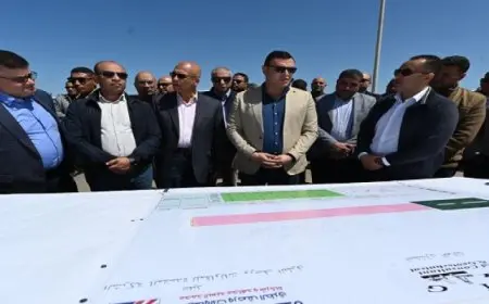 وزير الإسكان يتفقد مشروعات رفع كفاءة الكبارى و أعمال تطوير المداخل والبوابات بمارينا