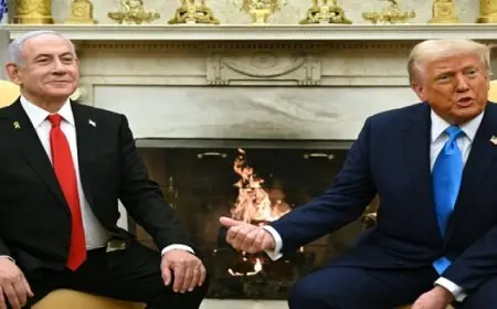 مصادر إسرائيلية: نتنياهو فى البيت الأبيض الاثنين القادم فى قمة طارئة مع ترامب