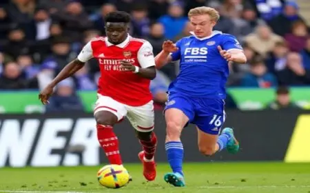 إيفرتون يفرض التعادل الإيجابى 1 / 1 على أرسنال فى البريميرليج