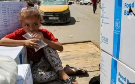 الأونروا : المواد الغذائية والطبية والوقود قاربت على النفاد