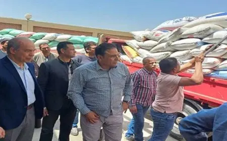 وزير التموين : بدء موسم توريد القمح 15 إبريل و سعر توريد الأردب 2200 جنيه هذا العام