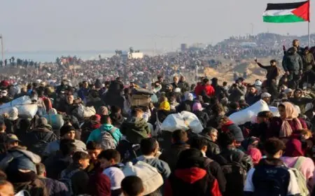 الأونروا: نحو 9ر1 مليون شخص فى غزة تعرضوا لتهجير قسرى متكرر