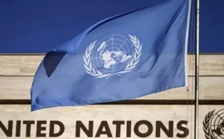 الأمم المتحدة تدين الهجوم القاتل على مدينة في وسط أوكرانيا